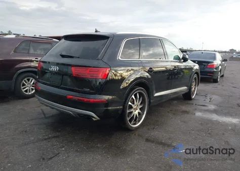 2017 Audi Q7 2.0T Premium from USA, damaged, VIN WA1LHAF78HD047162